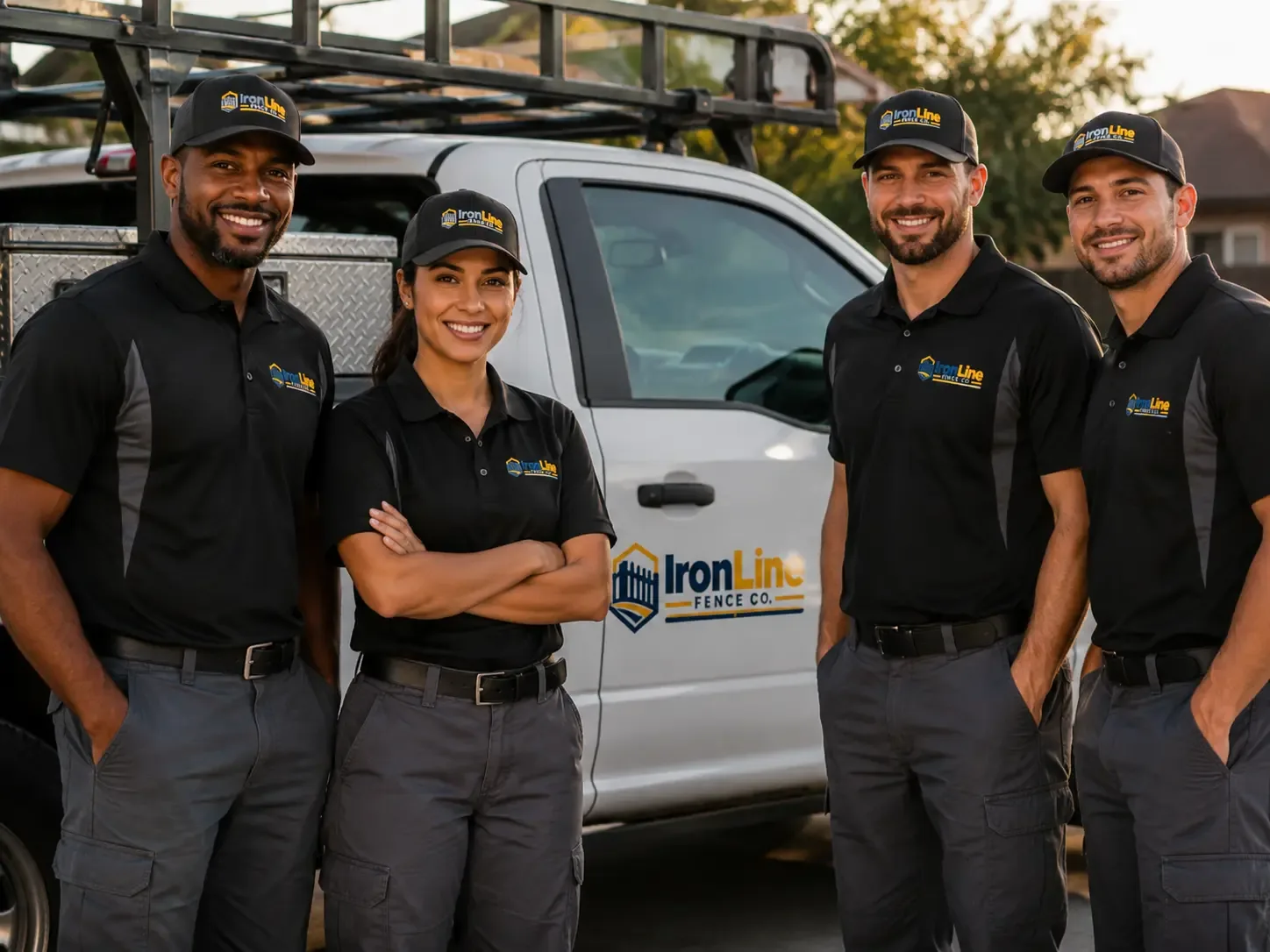 Metal Fence Installation company in Melrose, IA